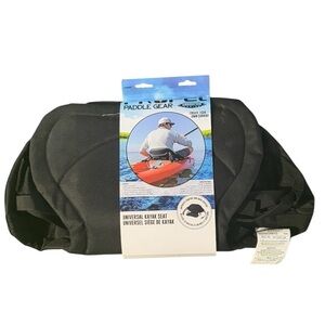 Propel Paddle Gear Shoreline Marine Black Universal Kayak Seat
